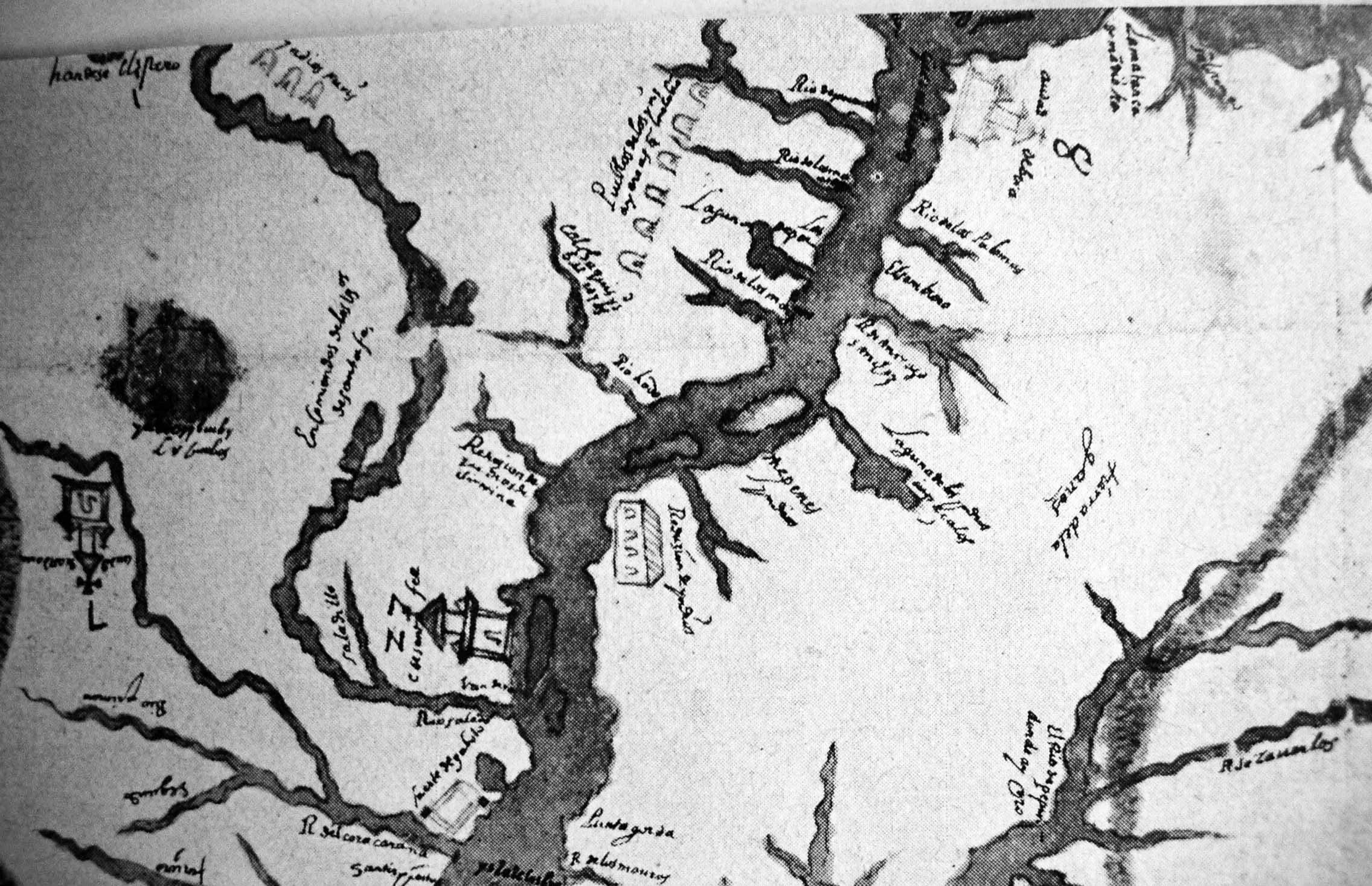 Acá nomás pero tres siglos atrás