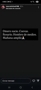 Marcelo Tinelli, enfrentado con un empresario de medios rosarino.
