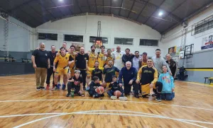 El martes de ascenso del básquet rosarino llegó con triunfos de Paganini, Saladillo y Gimnasia
