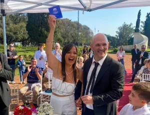 Provincia abre la inscripción para nuevos casamientos en Rosario, donde los enlaces vienen en picada