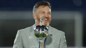 Alejandro Dominguez, presidente de Conmebol.