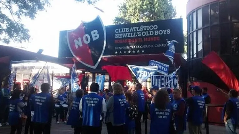 Atraso salarial en Newell’s: Utedyc reclamó, denunció y resolvió realizar una medida de fuerza