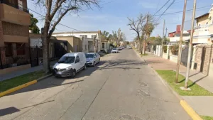 entraron a su casa en San Lorenzo