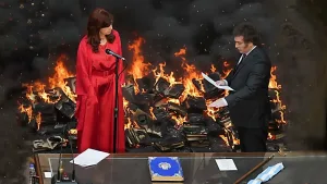 Cristina Kirchner destrozó el discurso presidencial