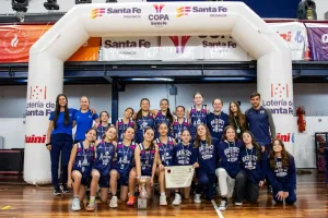 ¡Gran campaña! Náutico U13 se quedó con el subcampeonato de la Copa Santa Fe U13