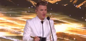 En otra noche sin sorpresas, Santiago del Moro ganó el Martín Fierro de Oro: "Este es el premio al laburo"