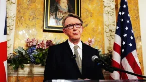 El primer ministro británico