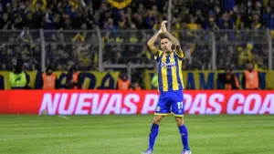 Di María palpitó el partido con Boca y el cruce con Paredes: «alguna patadita me va a dar»