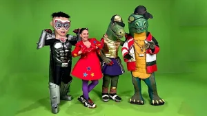 El sábado llega la banda “Dinosaurios raperos” al teatro Caras y Caretas