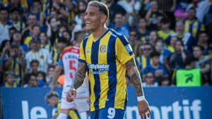 Panorama auriazul: ante la lesión de Alejo Véliz, Enzo Copetti es un fija para ser titular frente a Talleres