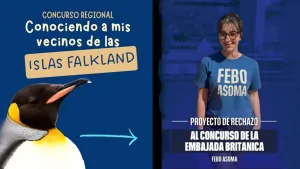 Estudiantes de la UNR repudian el concurso británico sobre las Malvinas