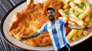 Messi, club de la milanesa
