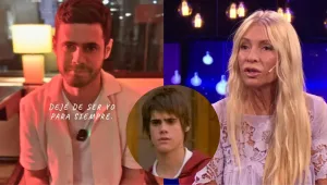 “Es violenta”: el actor Gastón Soffritti, lapidario con Cris Morena al momento de recordar sus 12 años