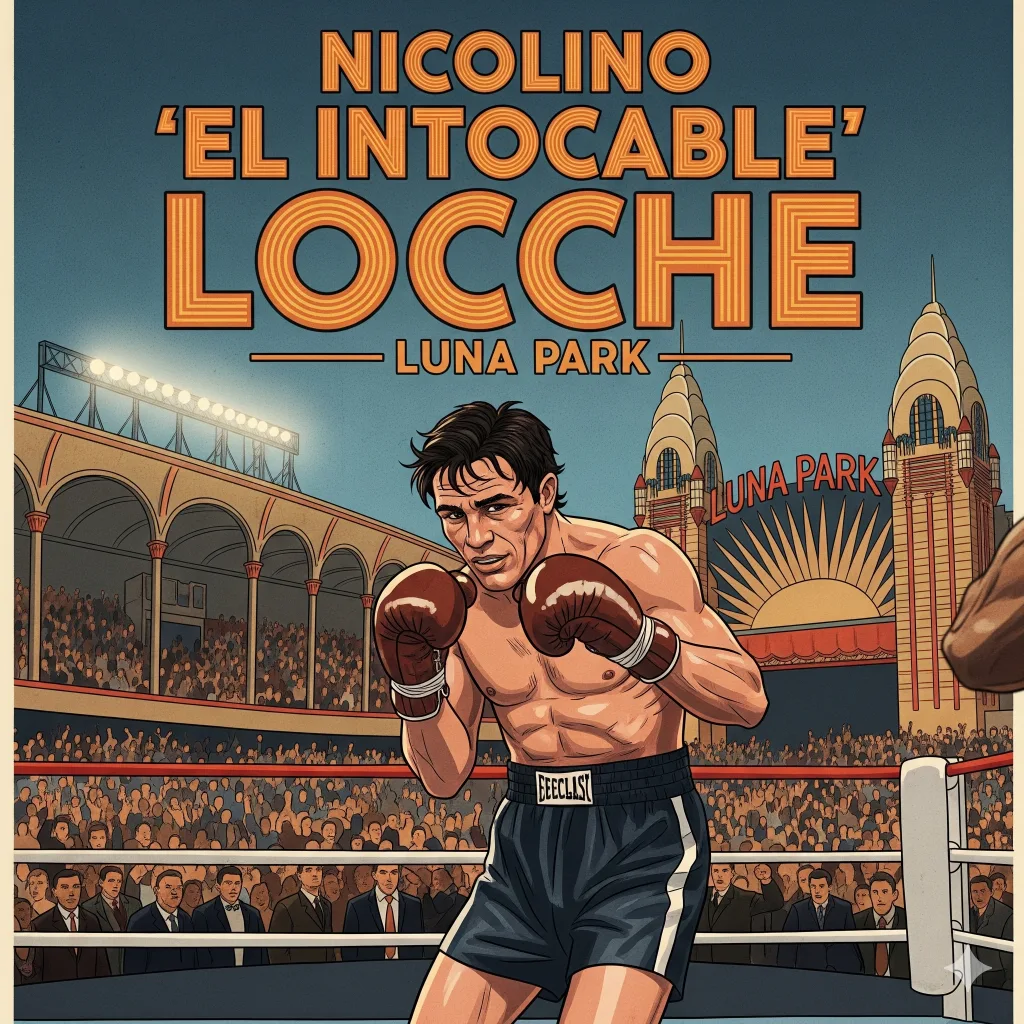 Nicolino Locce boxeador argentino