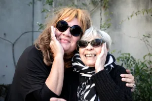 Liliana Herrero y Susy Shock, juntas en rosario con “Hay palabras”, en el Teatro de la Plataforma Lavardén