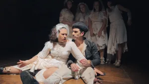 El dramaturgo y director Gustavo Di Pinto habla de "Vittorino Pacheco". 