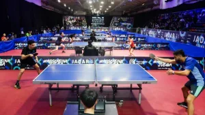 JADAR, tenis de mesa