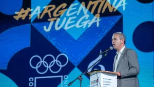 el intendente Pablo Javkin