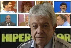 Murió Julio Frade, último sobreviviente de “Hiperhumor” y de la generación dorada del humor uruguayo