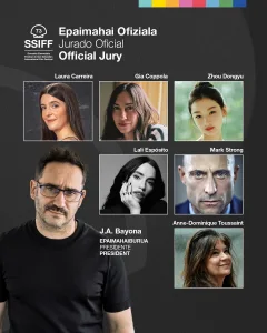 Lali Espósito ya está en España para formar parte del Jurado Oficial del Festival de Cine de San Sebastián