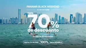 Panamá anuncia el regreso del Panamá Black Weekend 2025: