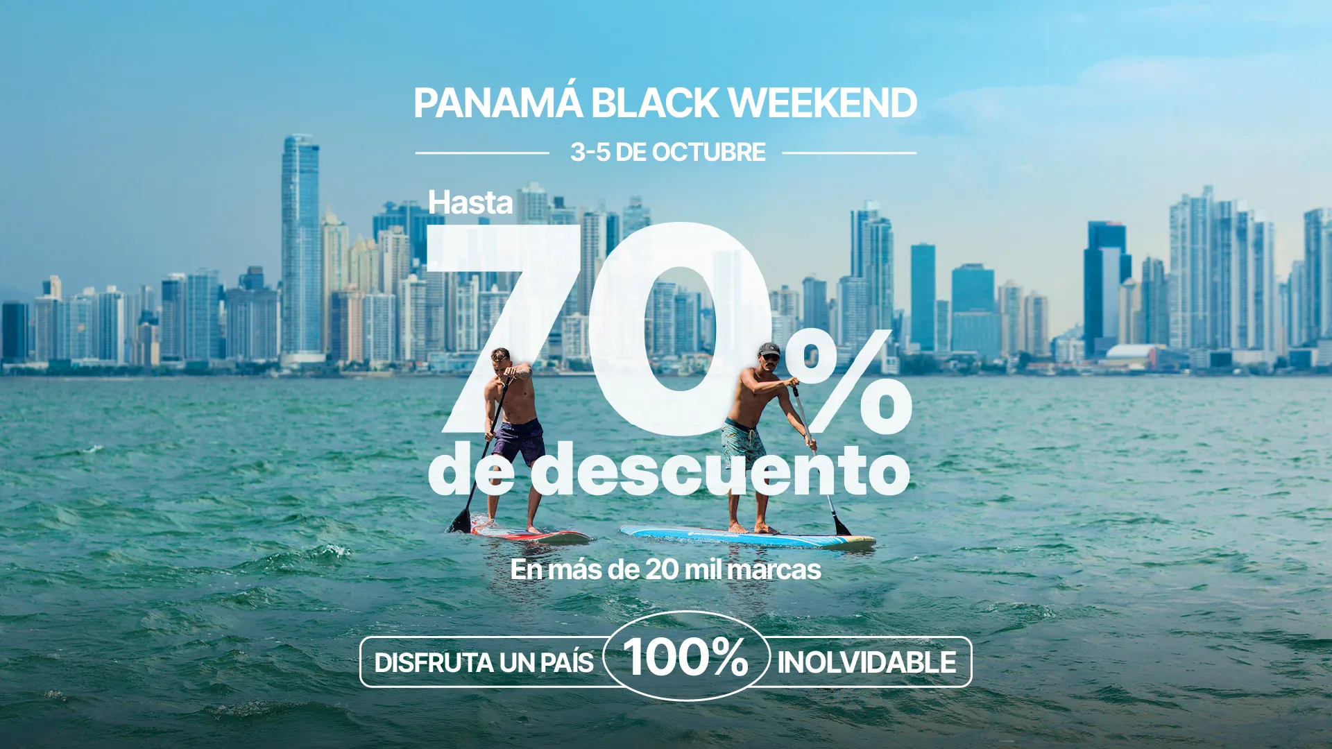 Panamá anuncia el regreso del Panamá Black Weekend 2025: