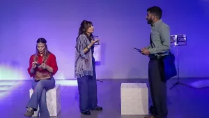 La Interrupción, obra teatral porteña con dramaturgia y dirección Andrea Giase