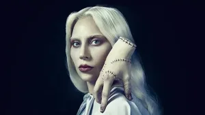 Lady Gaga en la serie de Netflix Merlina 2