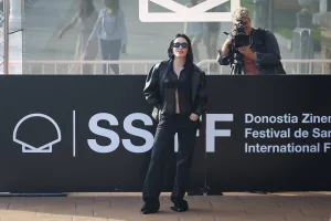 Lali Espósito ya está en España para formar parte del Jurado Oficial del Festival de Cine de San Sebastián