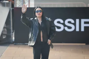 Lali Espósito ya está en España para formar parte del Jurado Oficial del Festival de Cine de San Sebastián