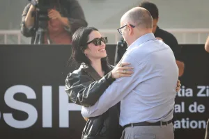 Lali Espósito ya está en España para formar parte del Jurado Oficial del Festival de Cine de San Sebastián