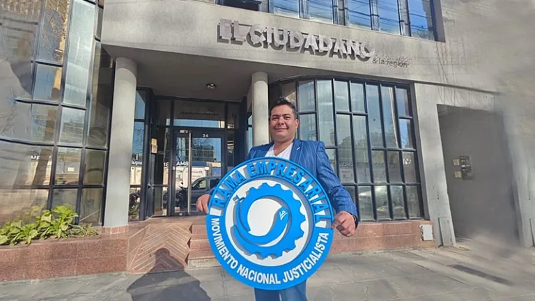 Leandro Ayala, titular de la Rama Empresarial del peronismo