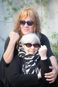 Liliana Herrero y Susy Shock, juntas en rosario con “Hay palabras”, en el Teatro de la Plataforma Lavardén