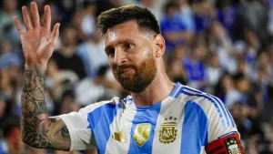 Lionel Messi, capitán de la Selección Argentina.