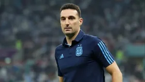 Lionel Scaloni, entrenador de la Selección Argentina