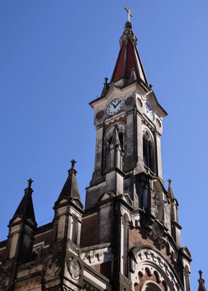 Reloj de Iglesia María Auxiliadora