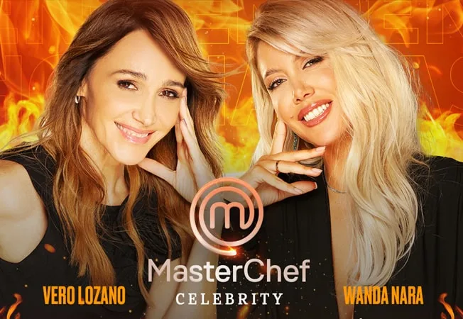 Vero lozano y Wanda Nara
