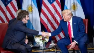Milei confirmó que se reunirá con Donald Trump para pedir otro préstamo a Estados Unidos