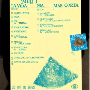 La sorpresa del año: Milo J lanzó su disco “La vida era más corta" con colaboraciones de Mercedes Sosa y Silvio Rodríguez