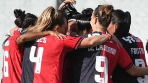 Newell's fútbol femenino.