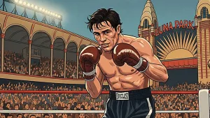 Nicolino Locce boxeador argentino