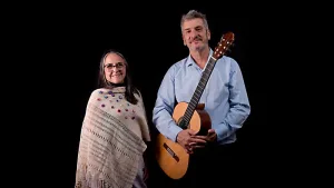 Nilda Godoy y Ernesto Méndez