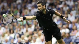 Novak Djokovic se impuso ante Taylor Fritz y es semifinalista del US Open