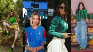 Bloke Core, Antonela Rocuzzo, Dua Lipa y Chiara Ferragni.