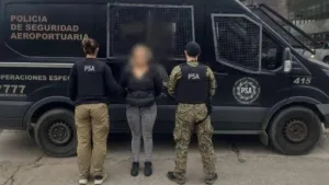 la PSA Detuvieron a «La Reina»