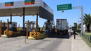 Peaje autopista Rosario