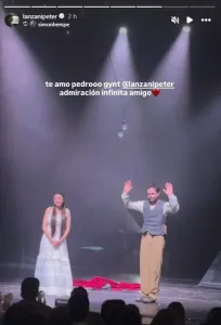 ¿Qué le pasa a Peter Lanzani? Su rotundo cambio de look para un nuevo proyecto teatral