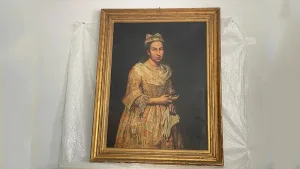 Pintura robada por los nazis