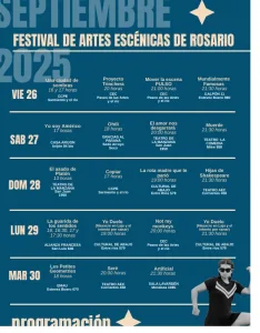 Con una atractiva programación nacional e internacional, este viernes 26 de septiembre regresa el FAER