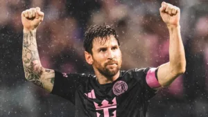 Lionel Messi en el Inter Miami.